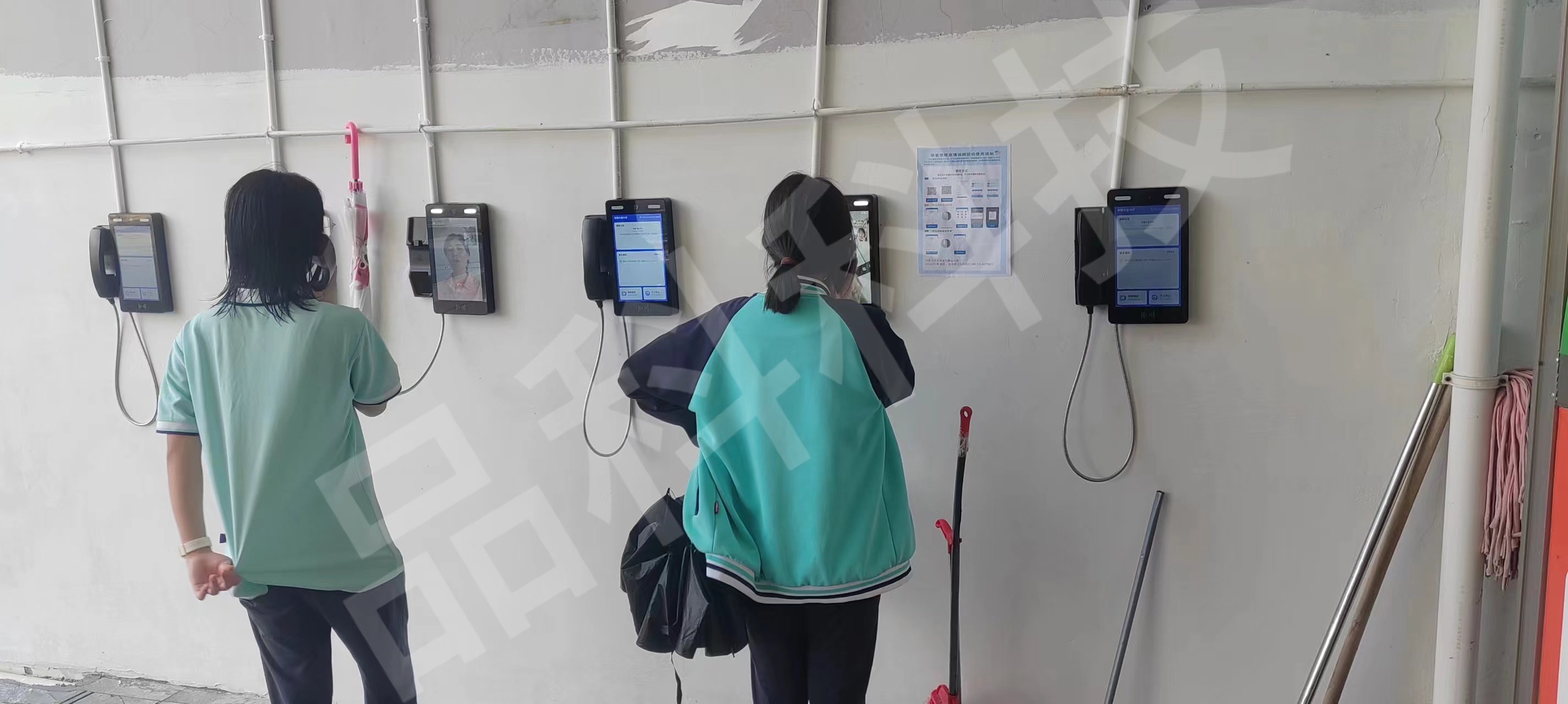 品科校園親情電話機